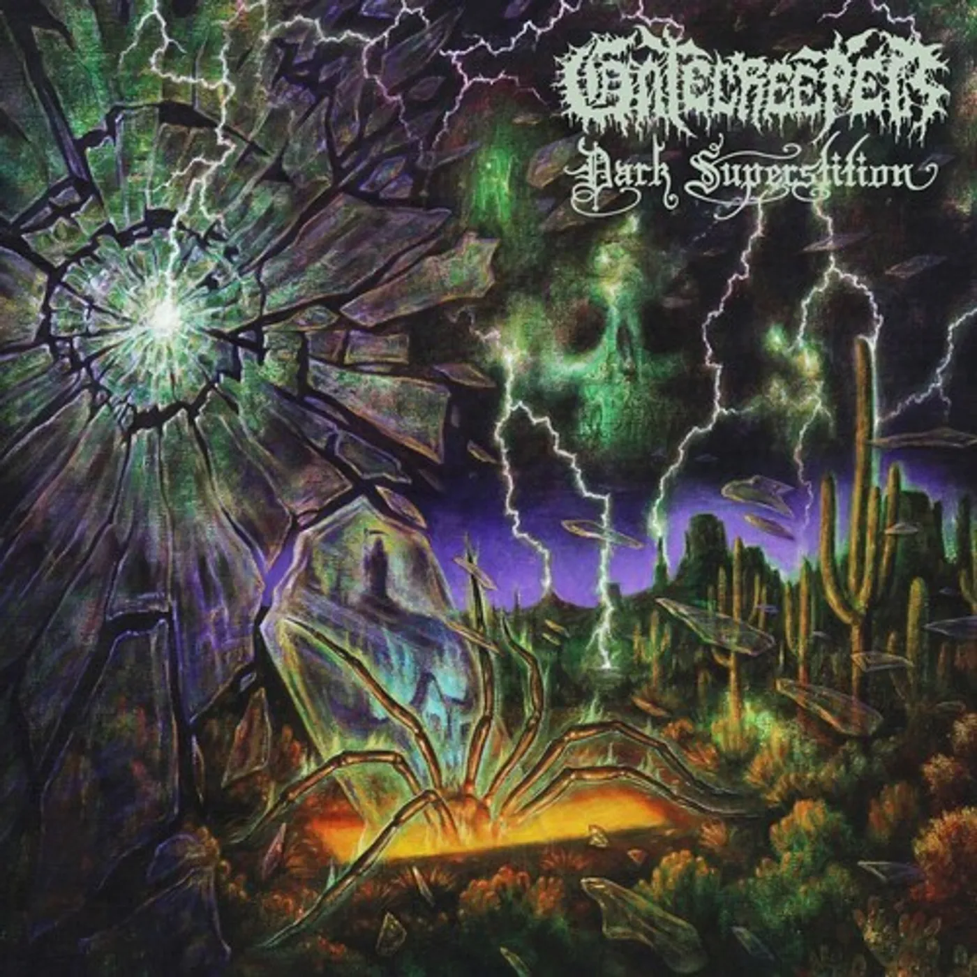 Gatecreeper DARK SUPERSTITION CD