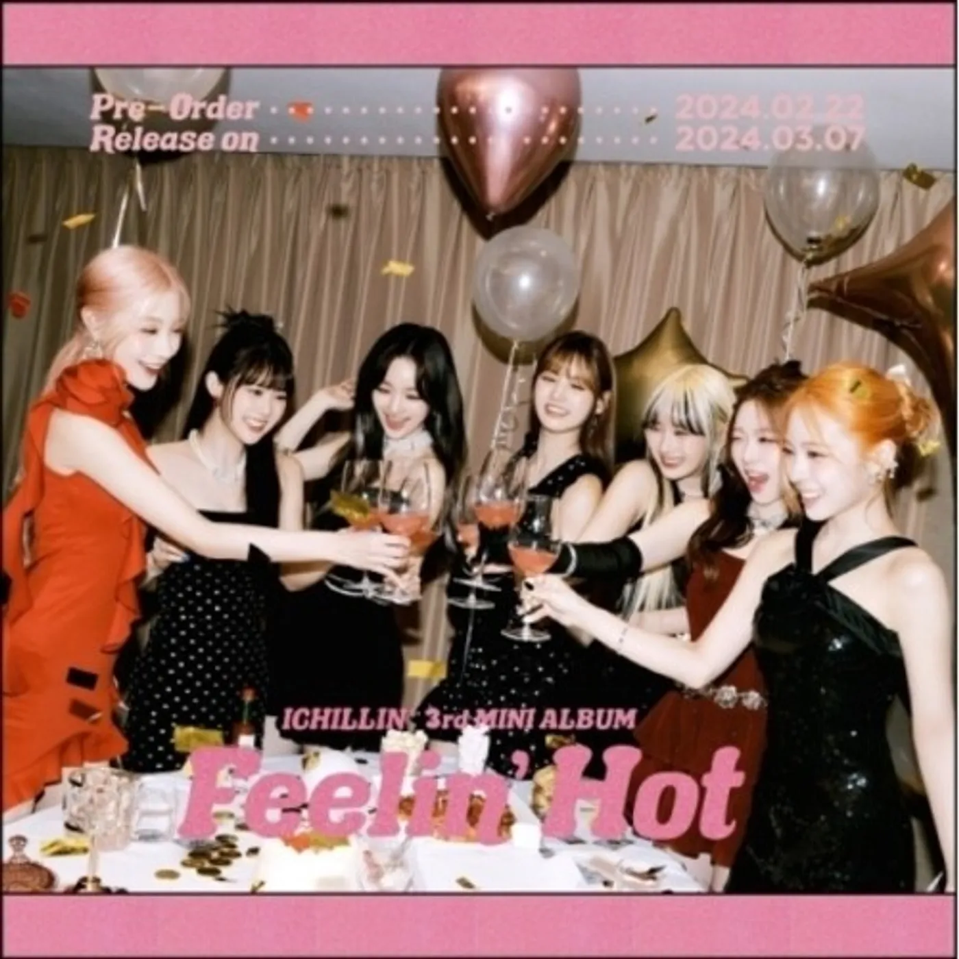 ICHILLIN' FEELIN HOT CD
