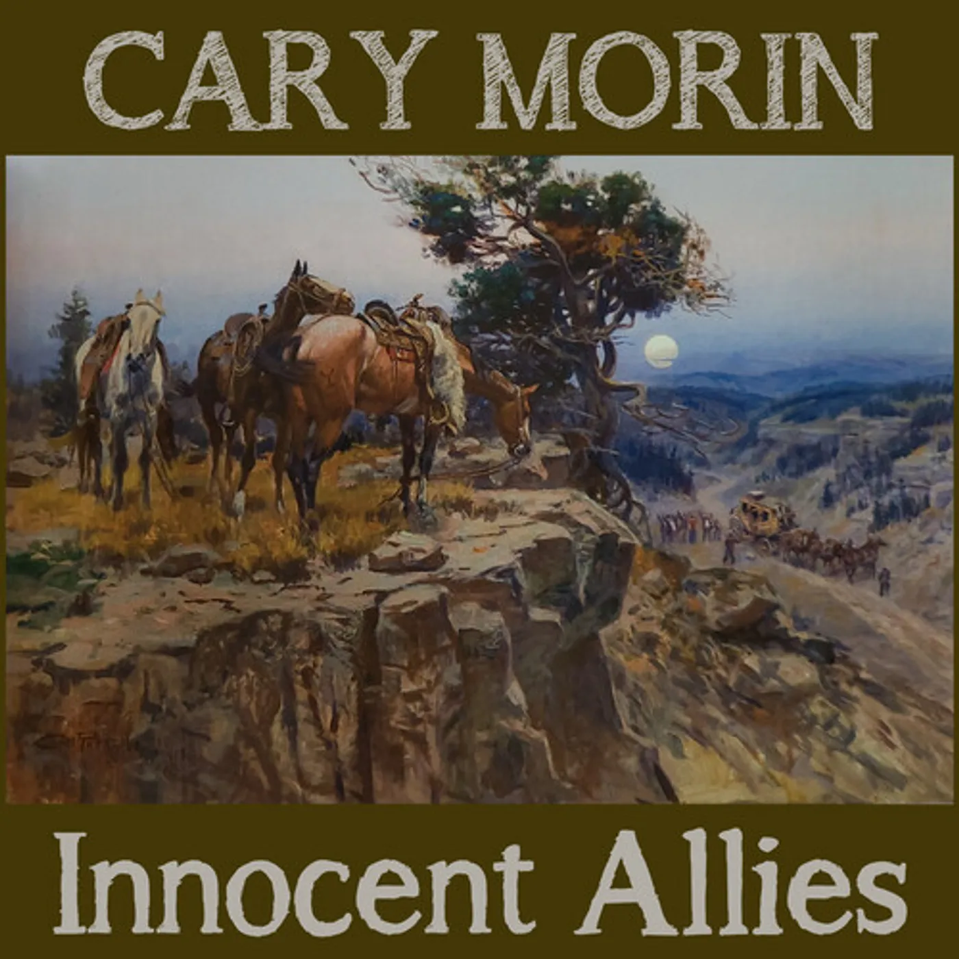 Cary Morin INNOCENT ALLIES CD
