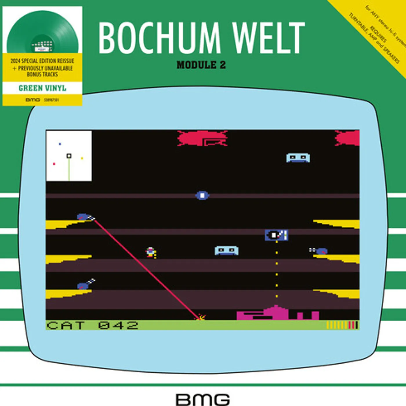 Bochum Welt MODULE 2 Vinyl Record