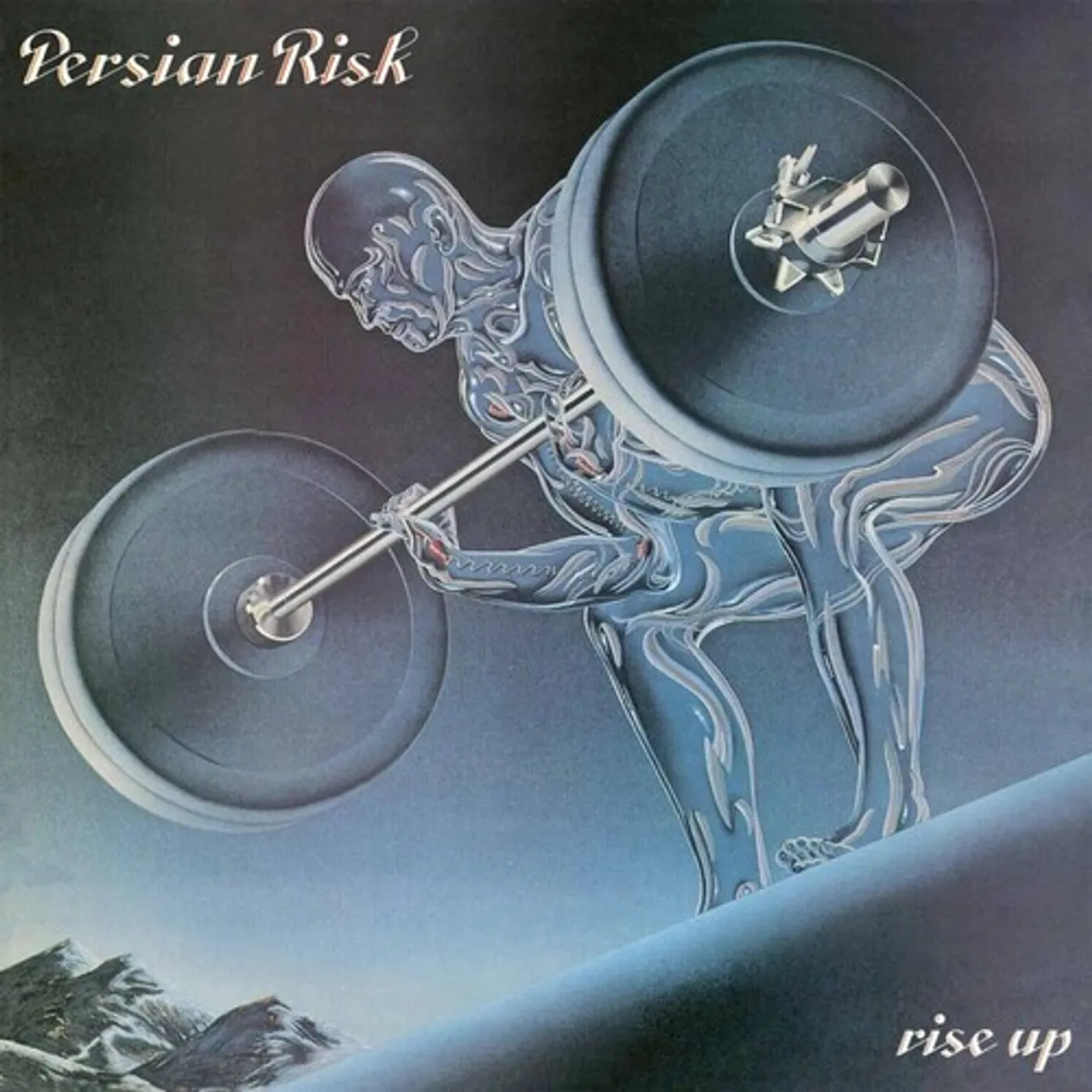 Persian Risk RISE UP CD