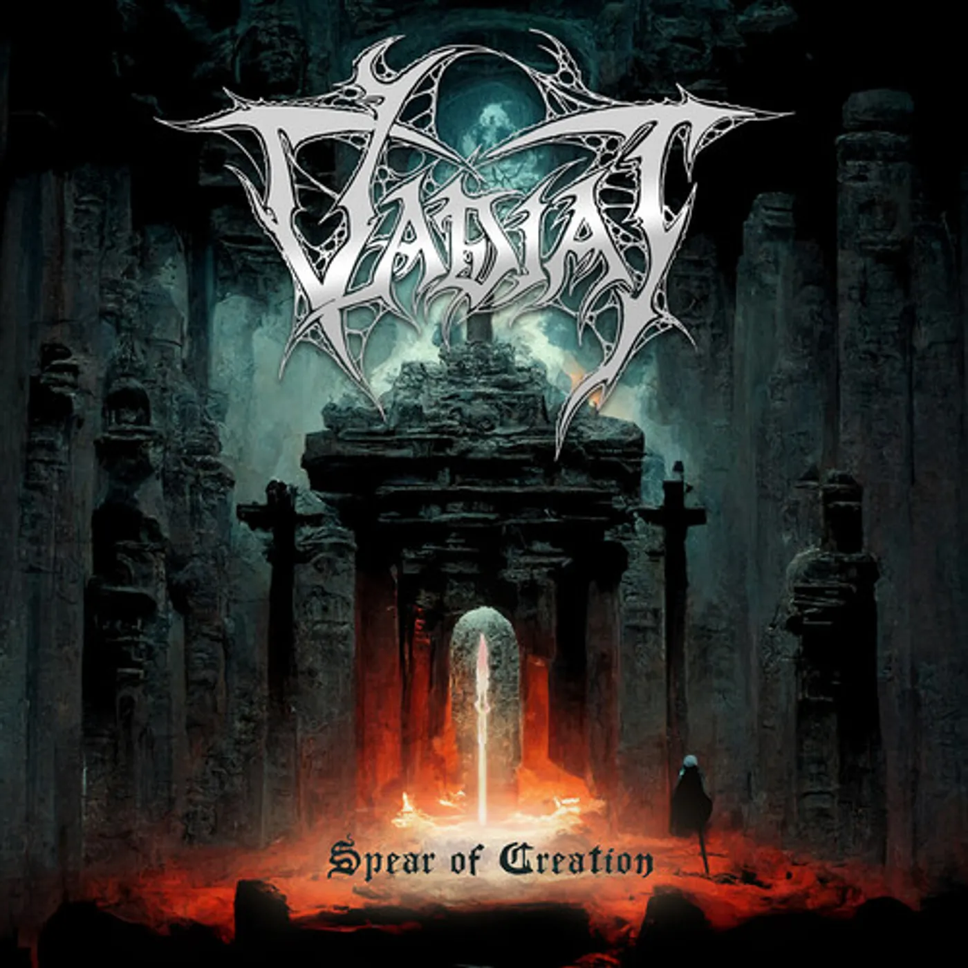Vadiat SPEAR OF CREATION (BUTTERFLY VARIANT) Vinyl Record