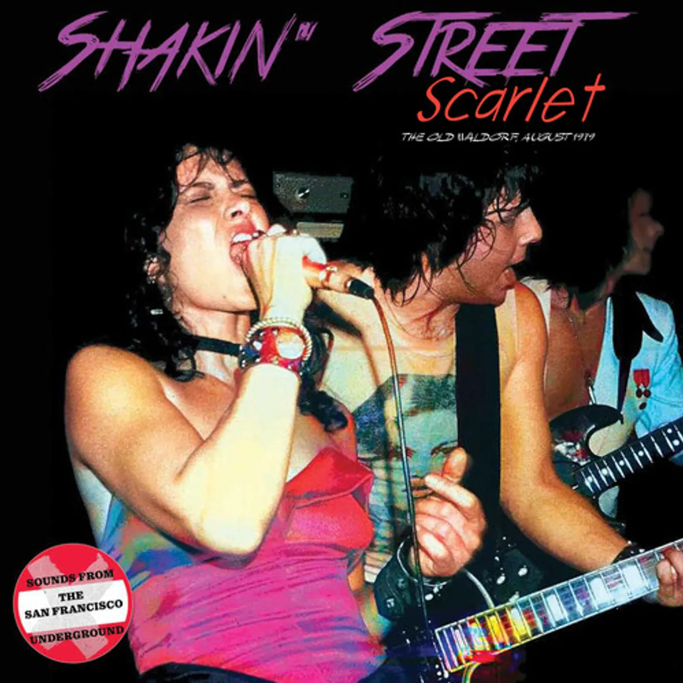 Shakin' Street SCARLET: THE OLD WALDORF AUGUST 1979 CD