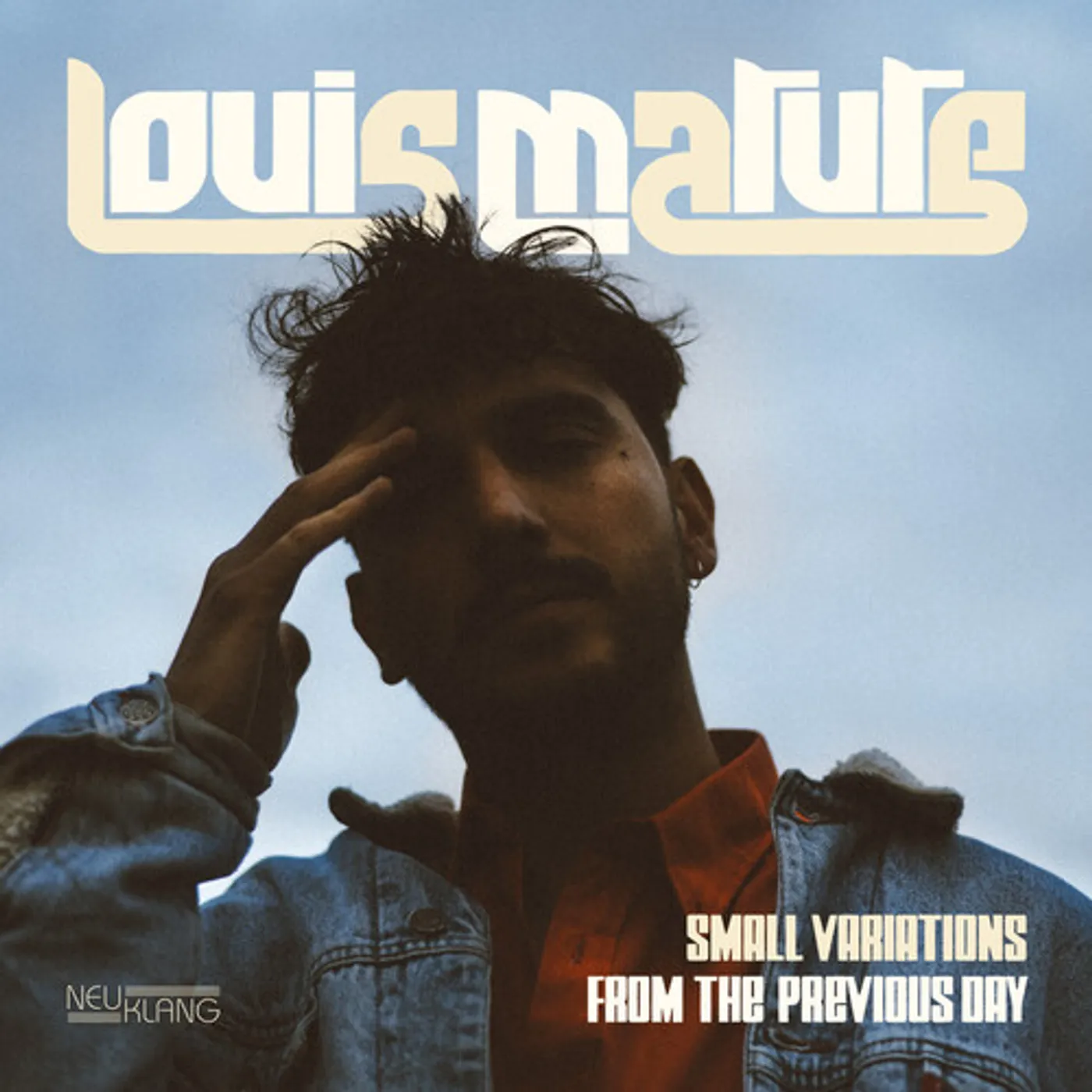Louis Matute SMALL VARIATIONS OF THE PREVIOUS DAY CD