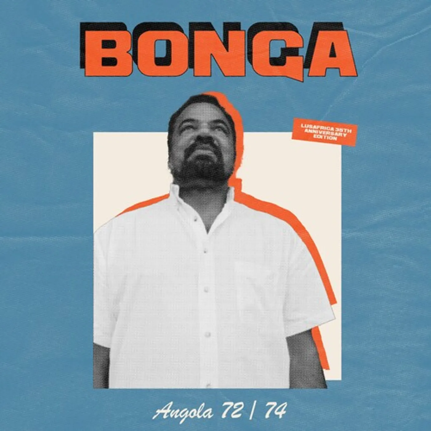 Bonga ANGOLA 72-74 Vinyl Record