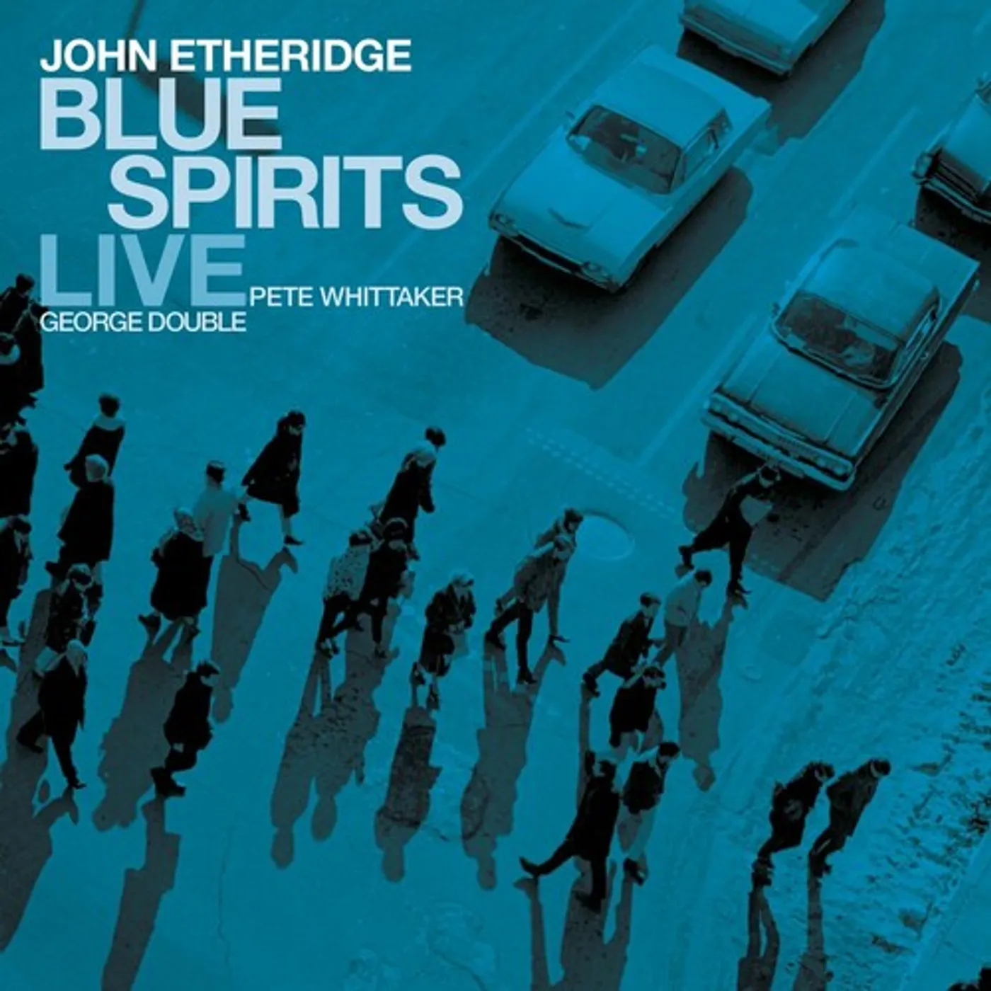 John Etheridge BLUE SPIRITS: LIVE CD