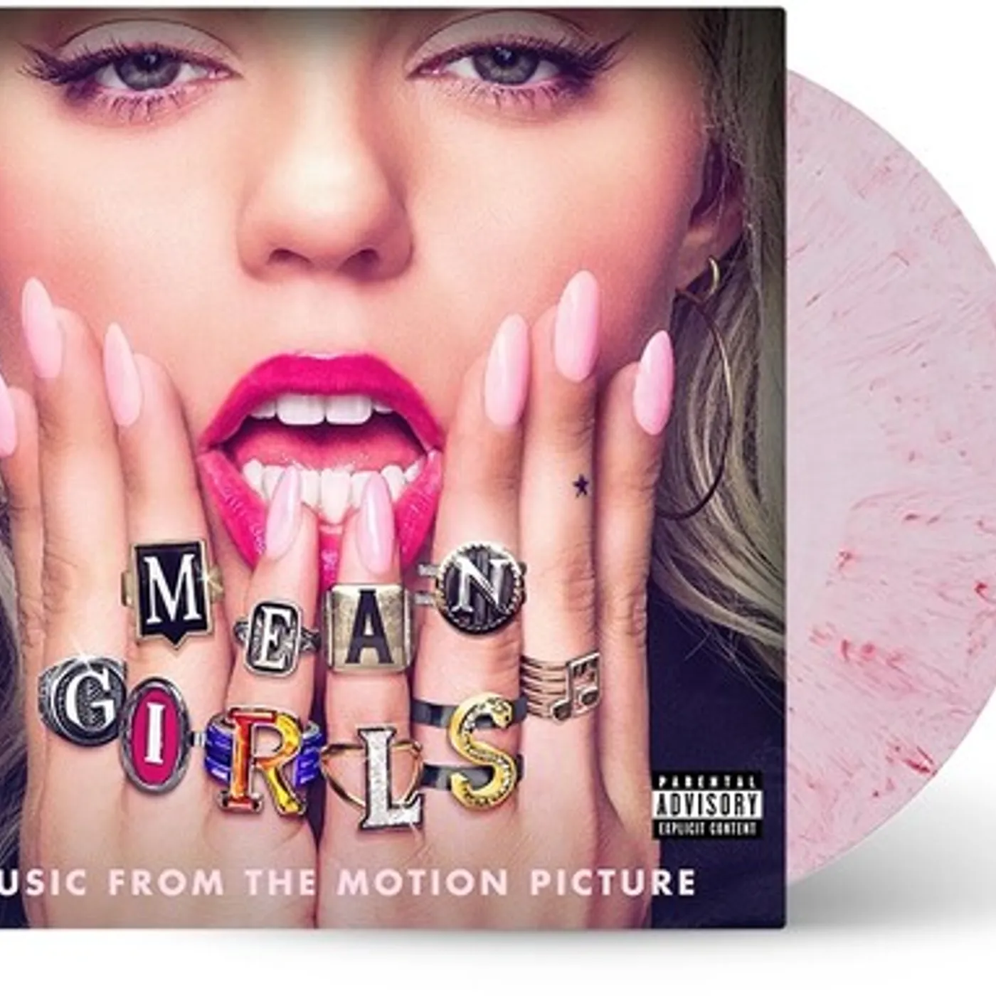 Renee Rapp / Auli'L Cravalho MEAN GIRLS (MUSIC FROM THE MOTION PICTURE) Vinyl Record