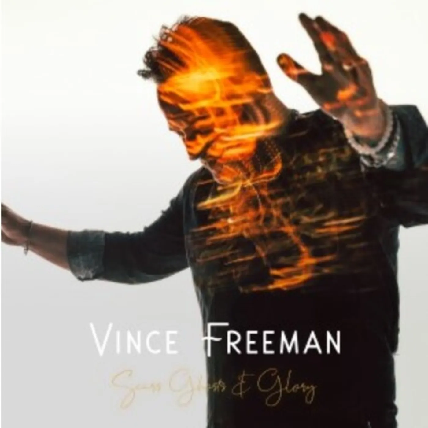 Vince Freeman SCARS GHOSTS & GLORY Vinyl Record