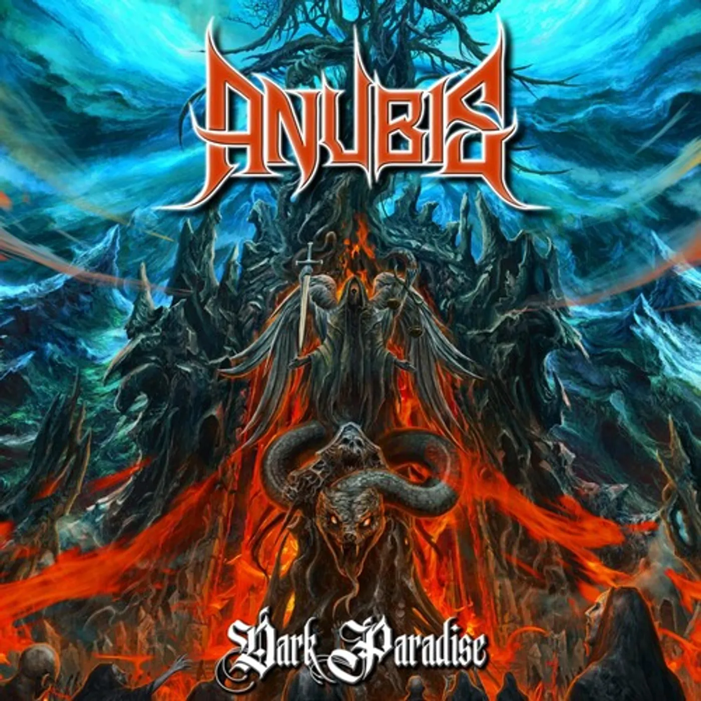 Anubis DARK PARADISE Vinyl Record