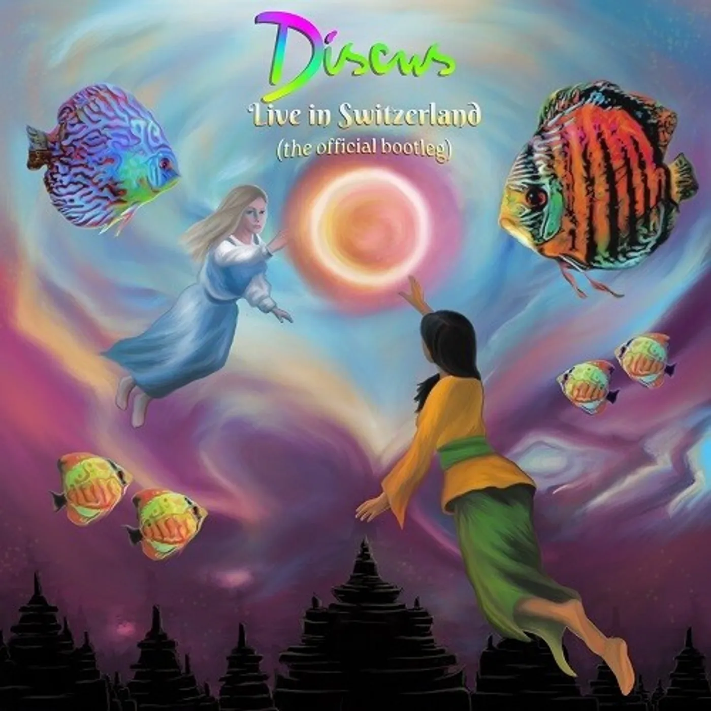 Discus LIVE IN SWITZERLAND OFFICIAL BOOTLEG CD