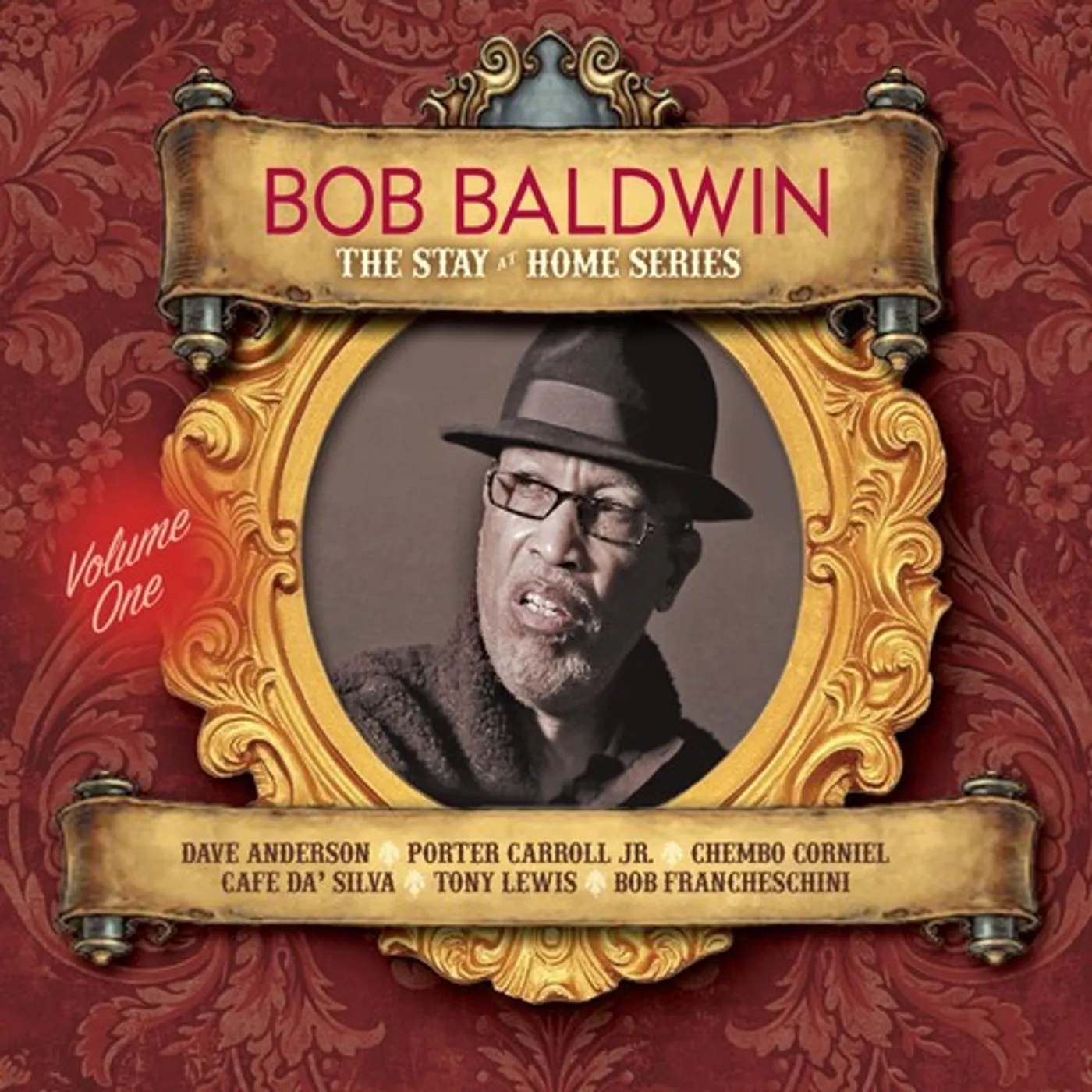 Bob Baldwin STAY AT HOME SERIES VOL. 1 CD