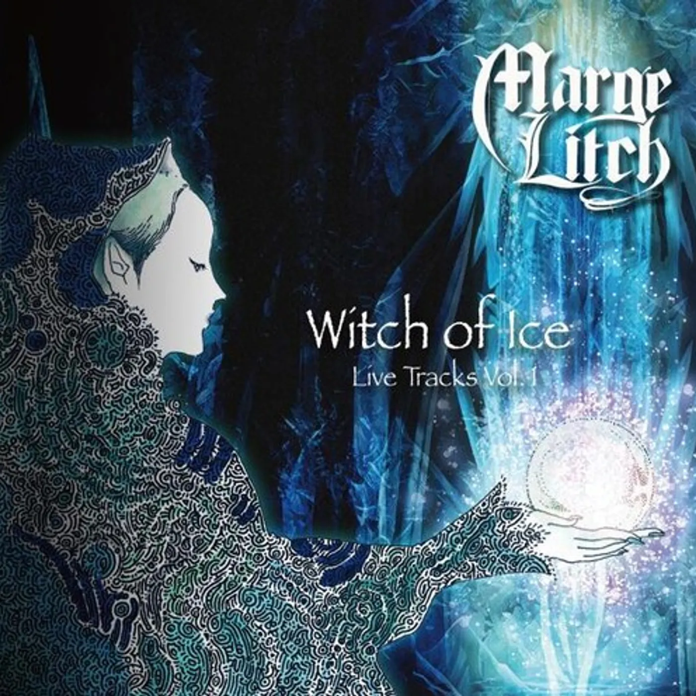 Marge Litch WITCH OF ICE: LIVE TRACKS VOL.1 CD