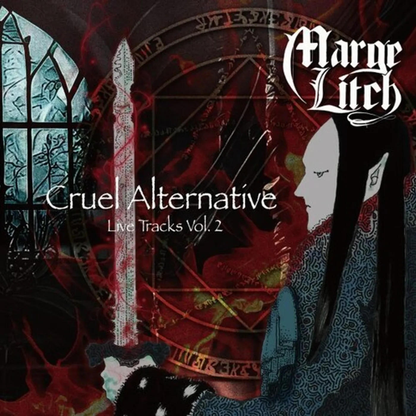 Marge Litch CRUEL ALTERNATIVE: LIVE TRACKS VOL.2 CD