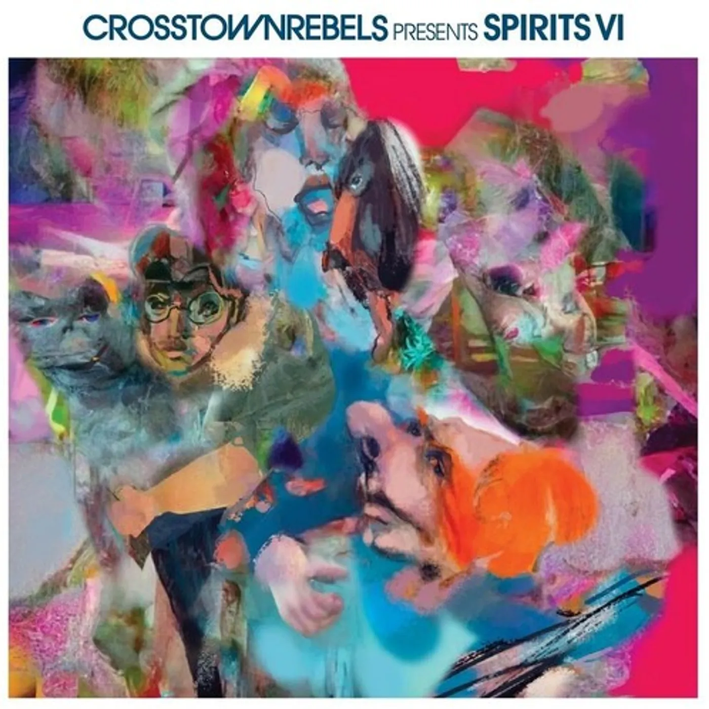 CROSSTOWN REBELS PRESENT SPIRITS VI / VARIOUS Vinyl Record