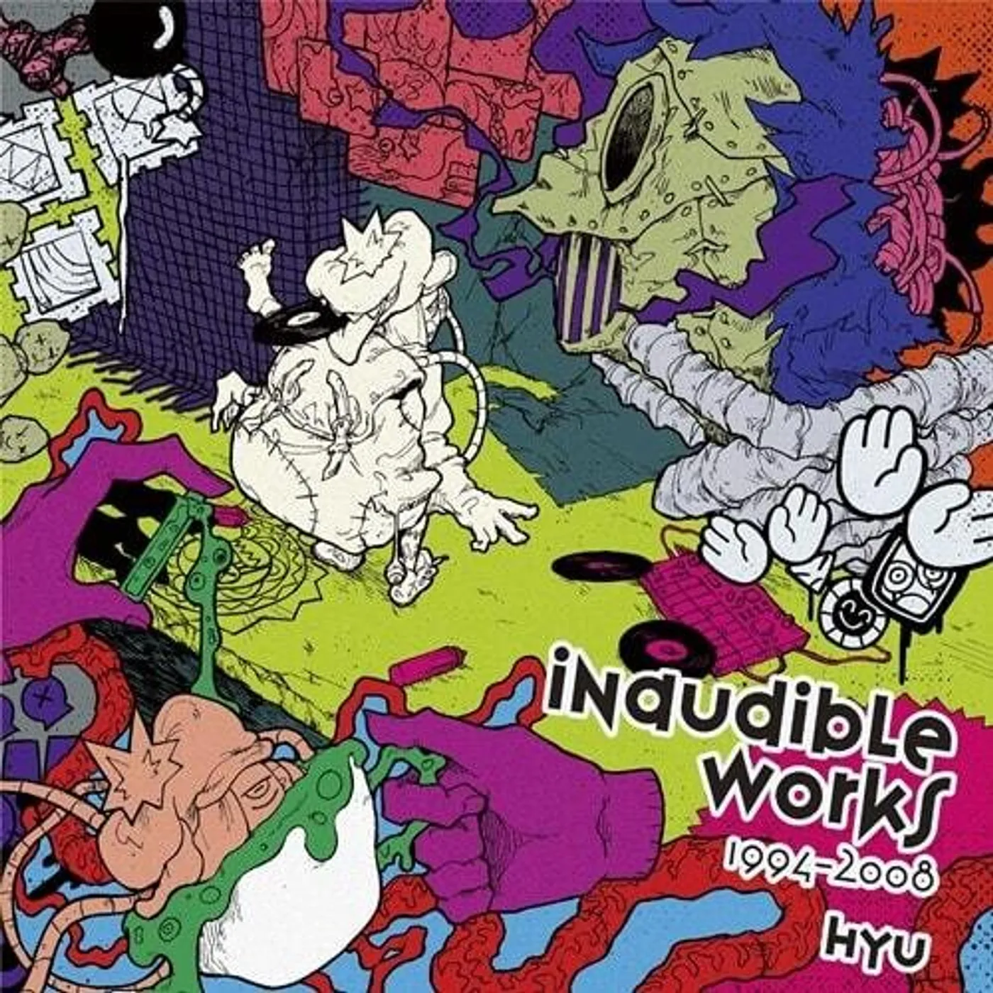 HYU INAUDIBLE WORKS 1994-2008 CD