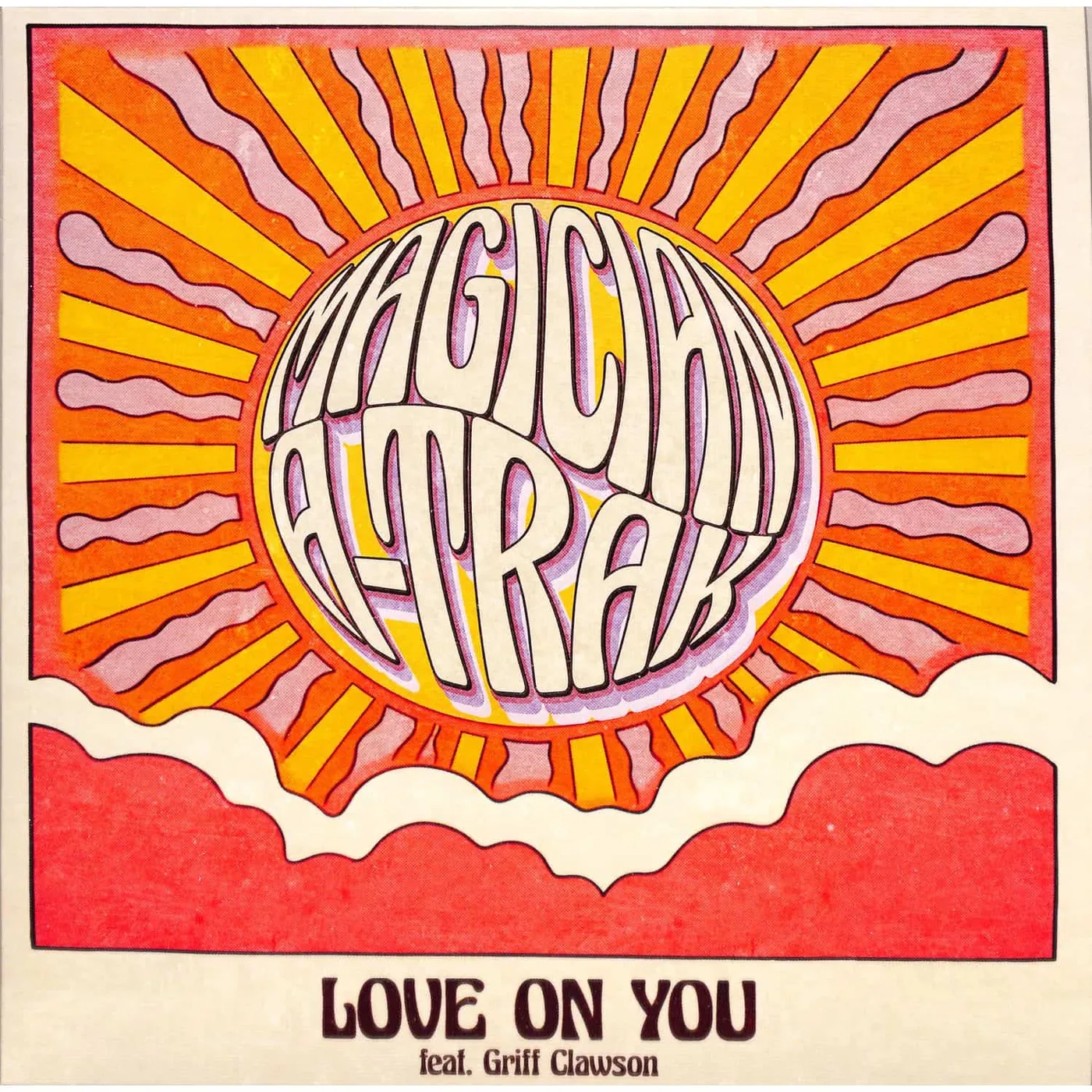 Magician LOVE ON YOU Vinyl Record