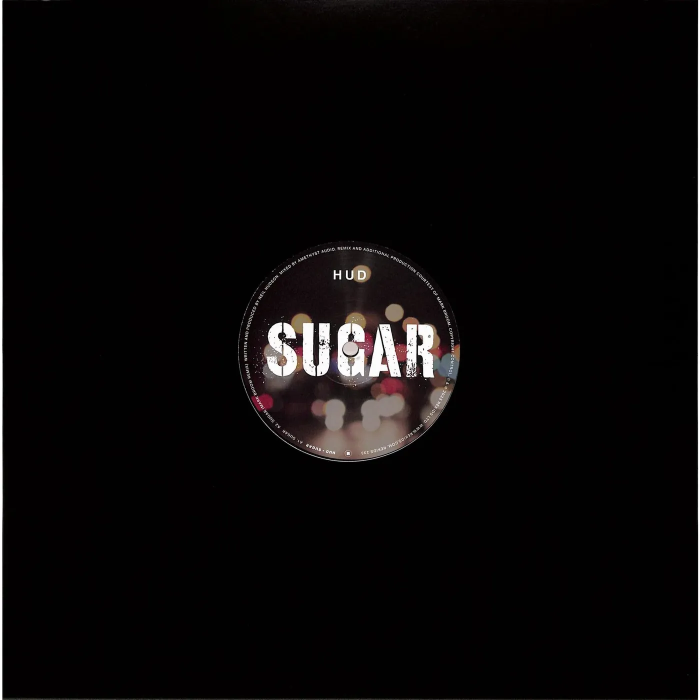Hud SUGAR Vinyl Record