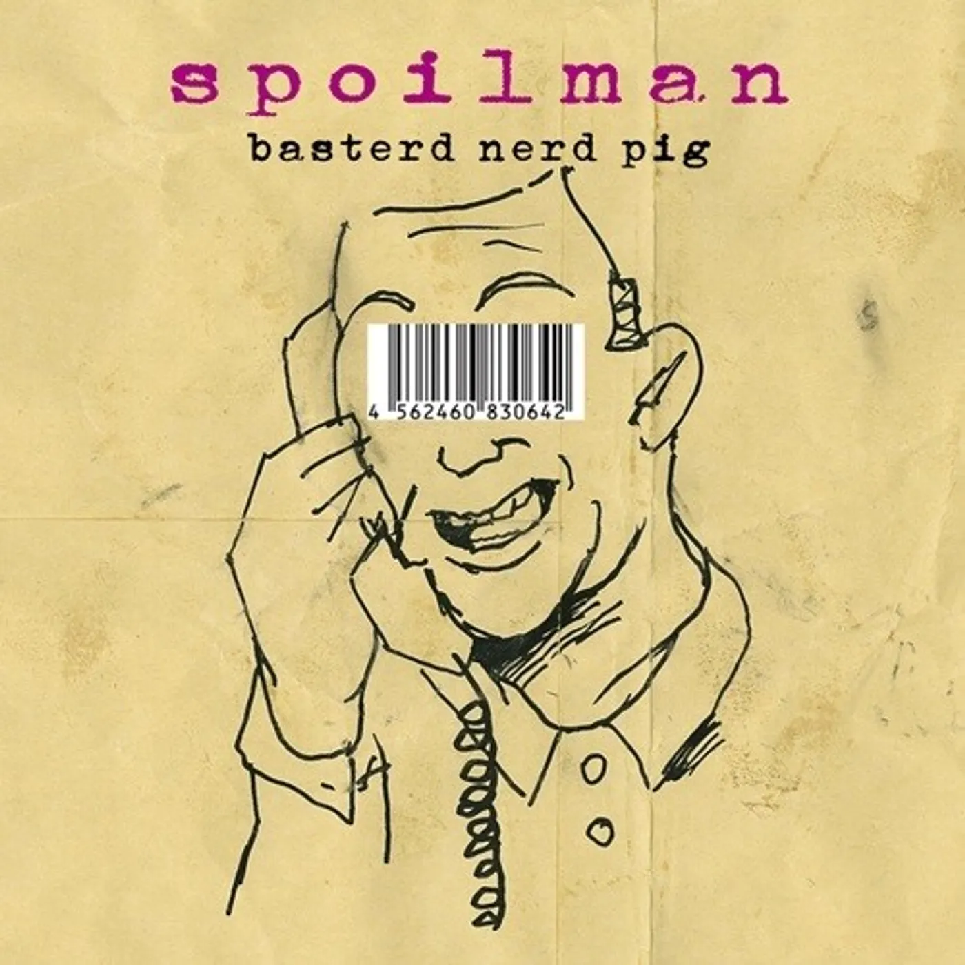 SPOILMAN BASTERD NERD PIG CD