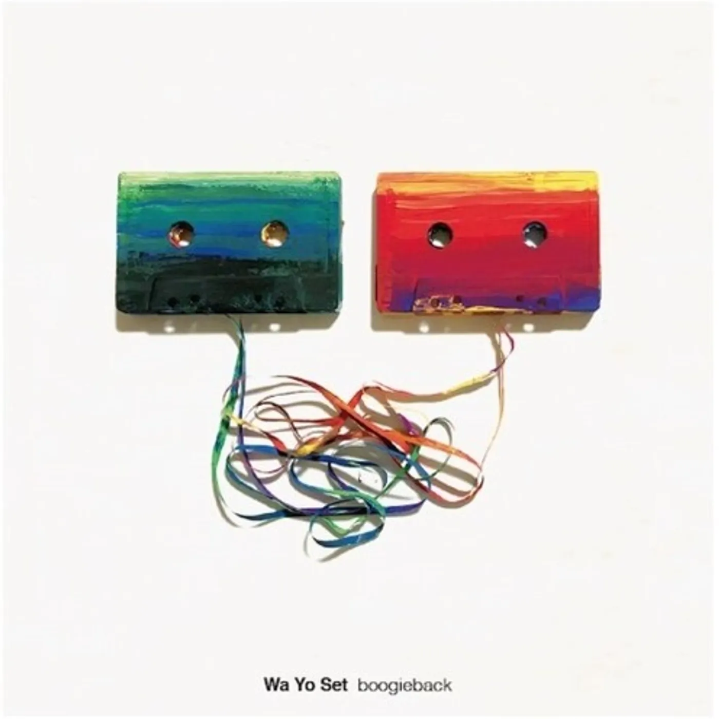Wa Yo Set BOOGIEBACK Vinyl Record