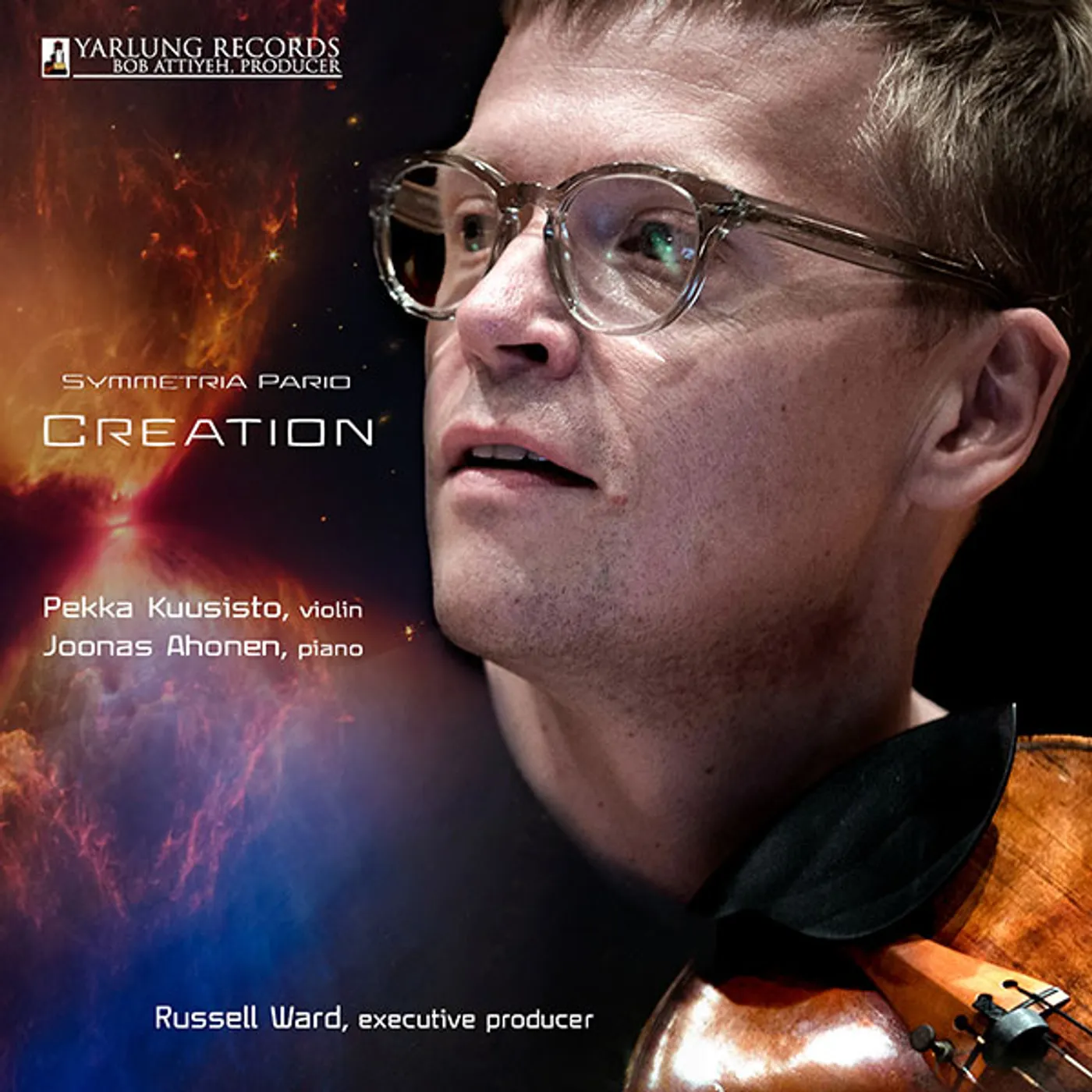 Pekka Kuusisto SYMMETRIA PARIO: CREATION Vinyl Record