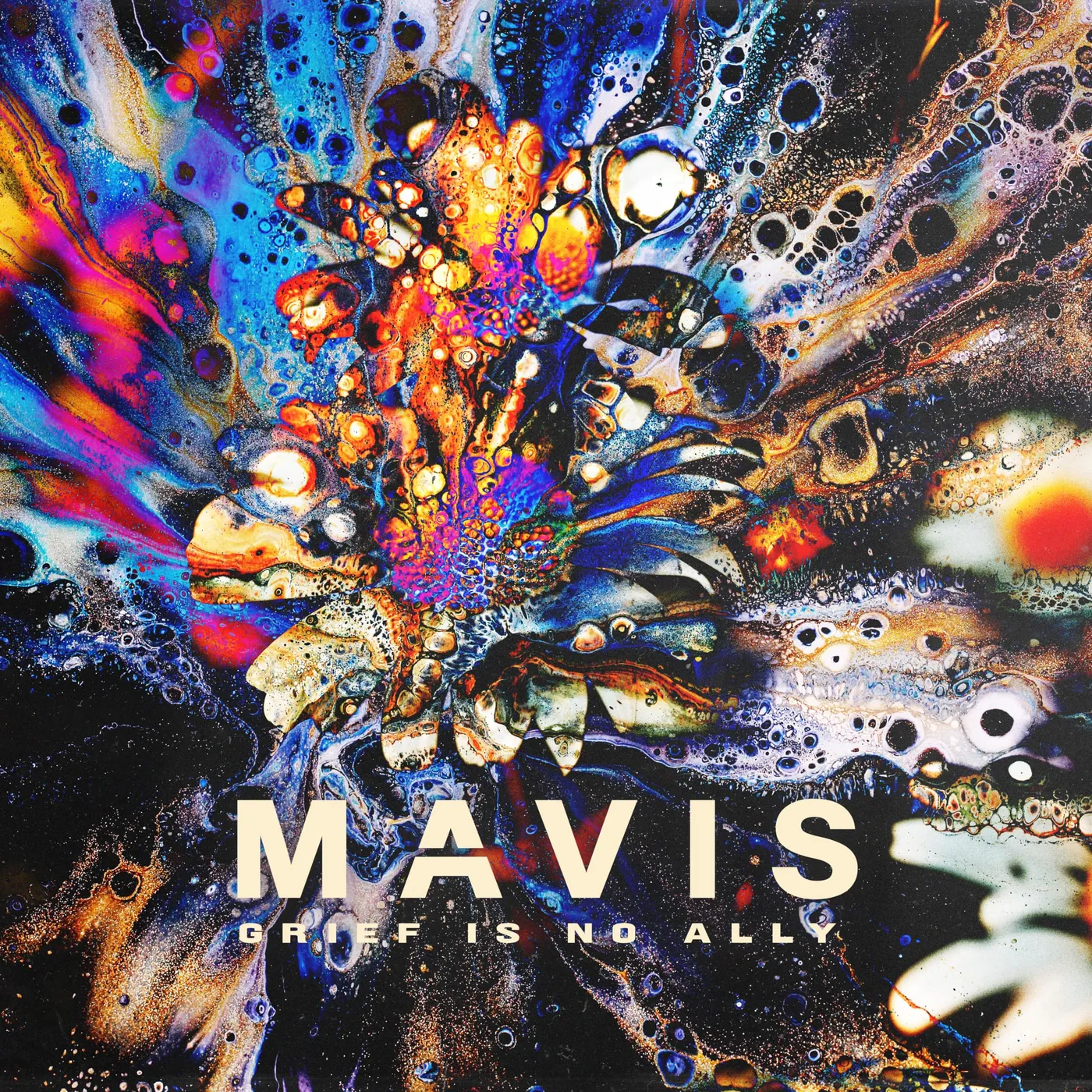 Mavis GRIEF IS NO ALLY Vinyl Record