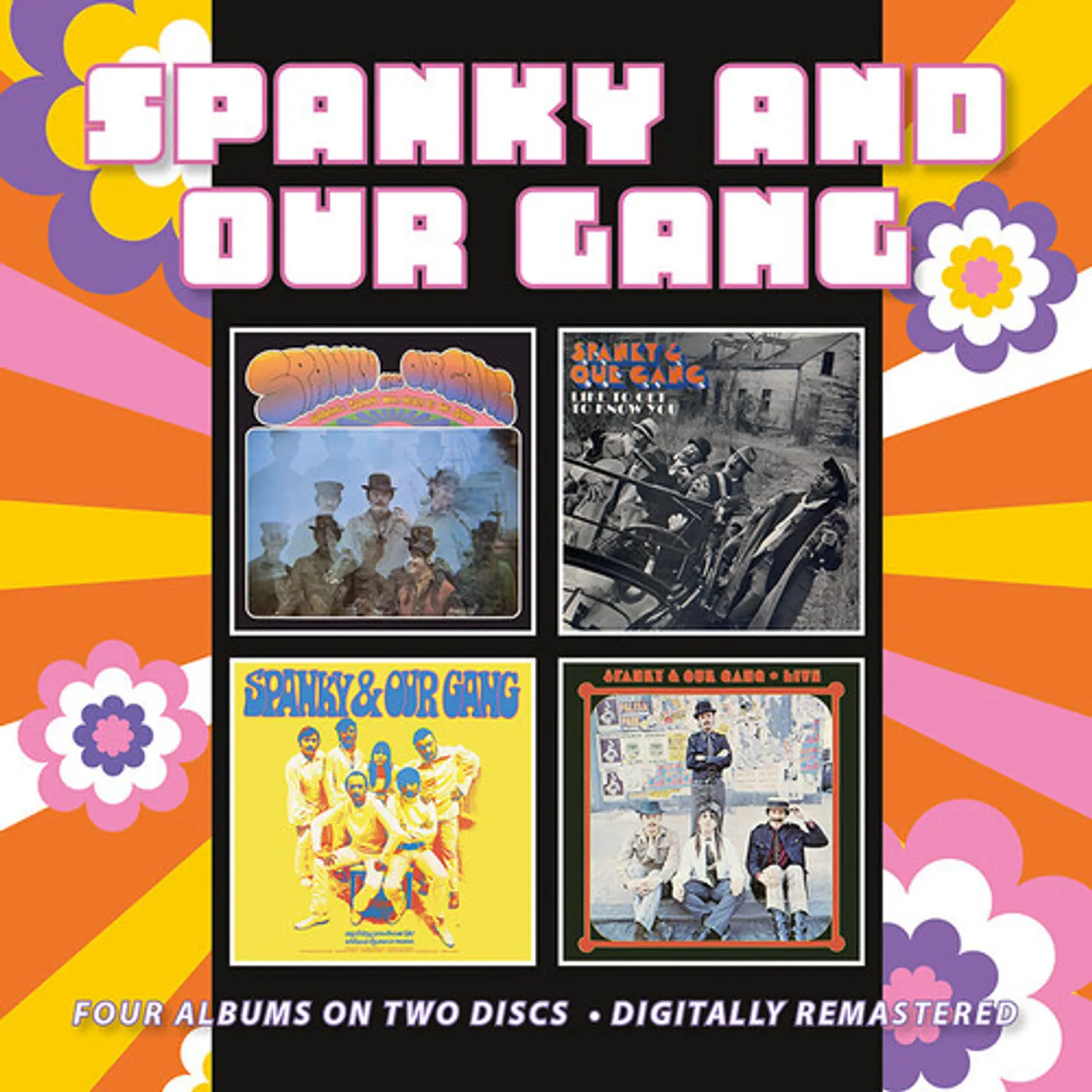 SPANKY & OUR GANG / LIKE TO GET TO KNOW YOU CD