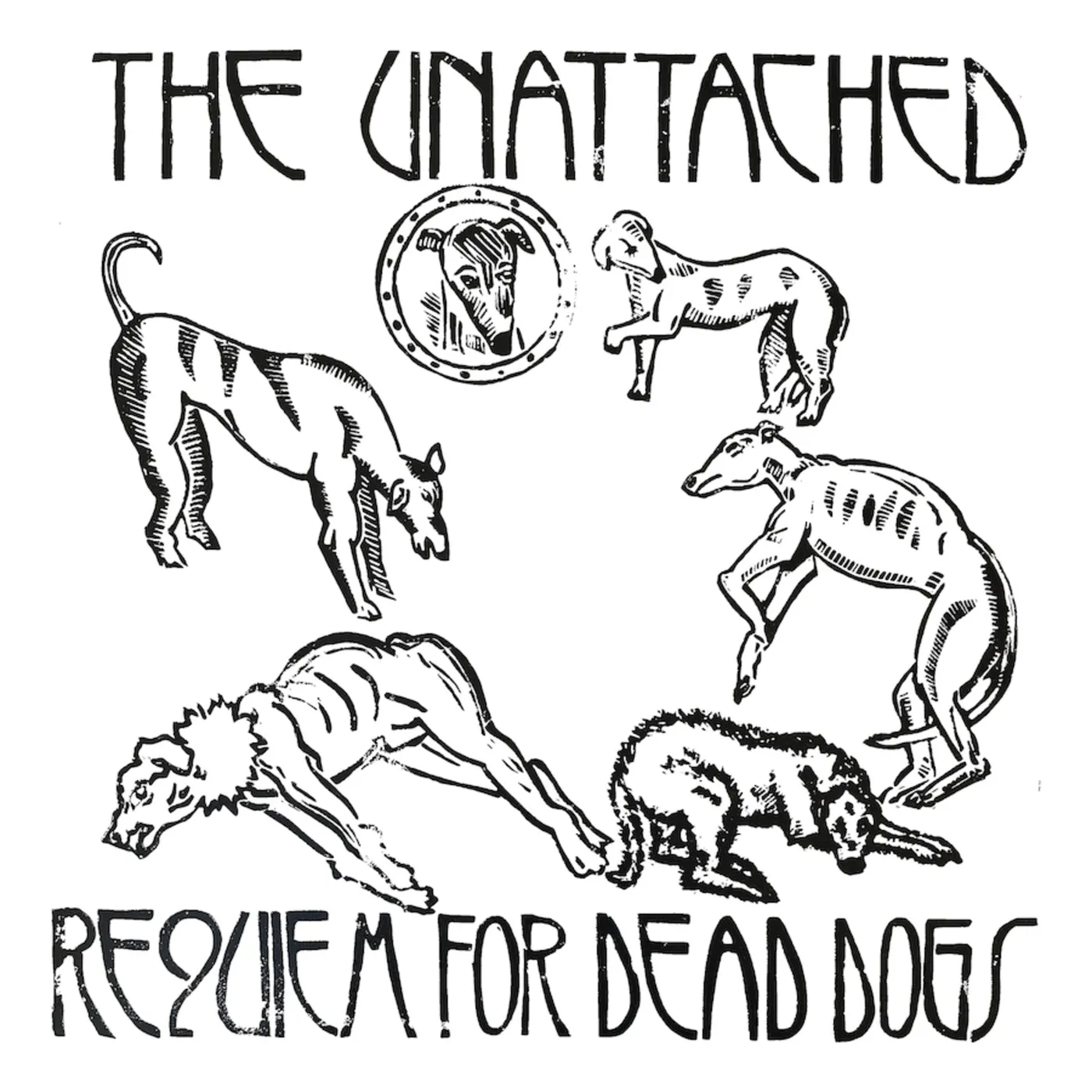 Unattached REQUIEM FOR DEAD DOGS Vinyl Record