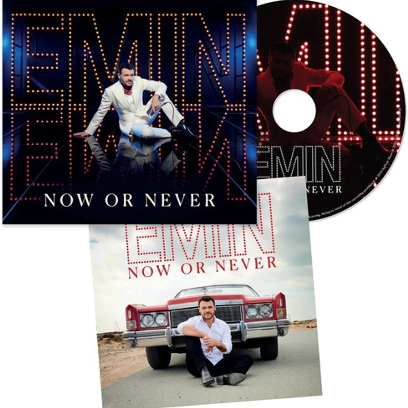 EMIN NOW OR NEVER CD
