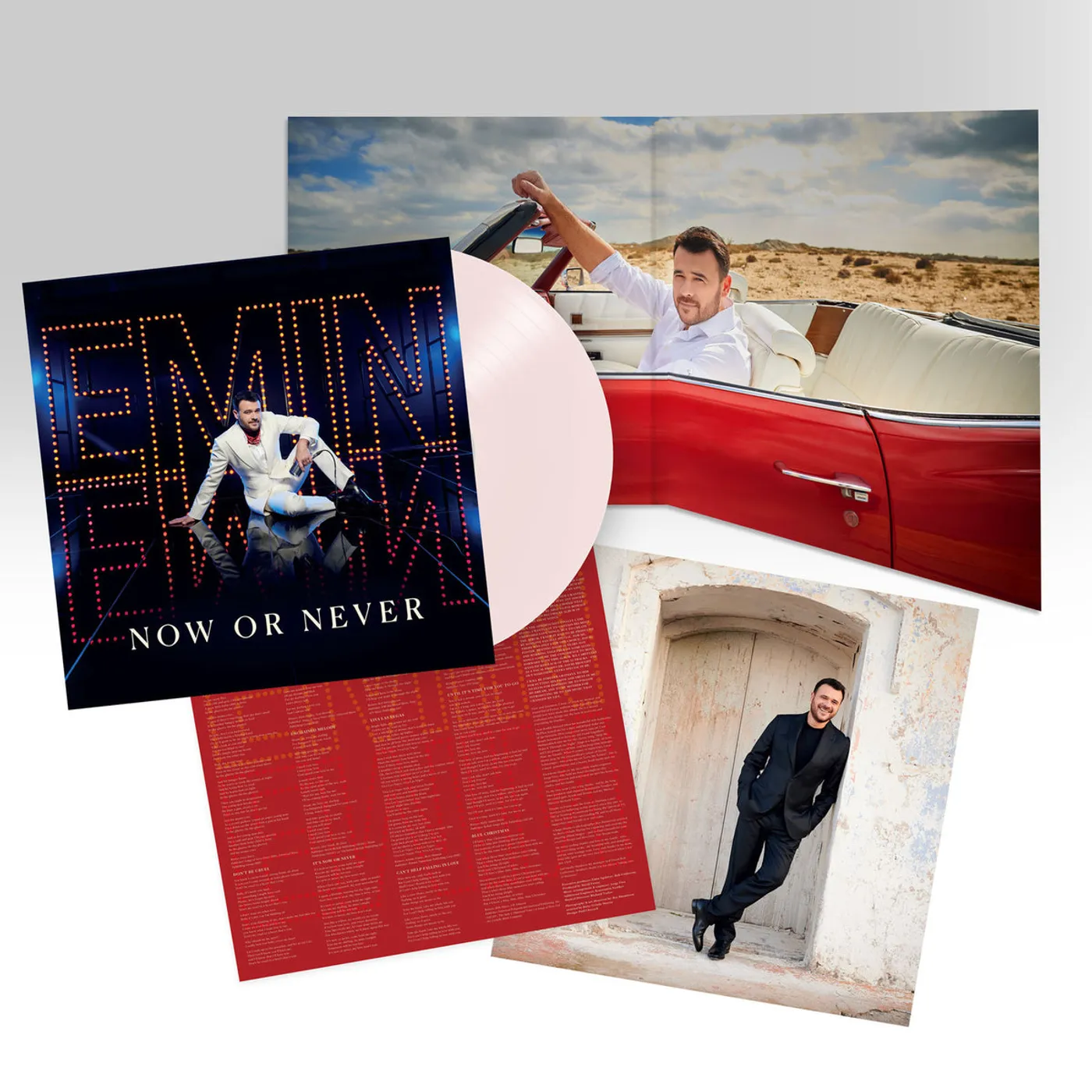 EMIN  Now Or Never (Red) Vinyl Record