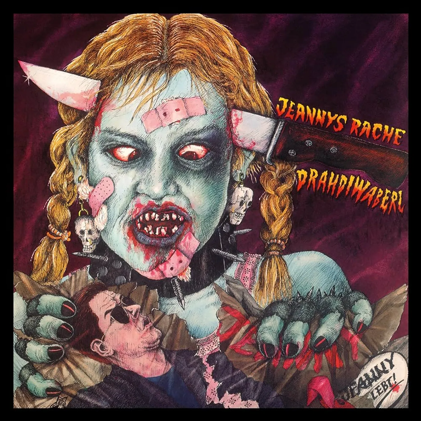 Drahdiwaberl JEANNY'S RACHE Vinyl Record