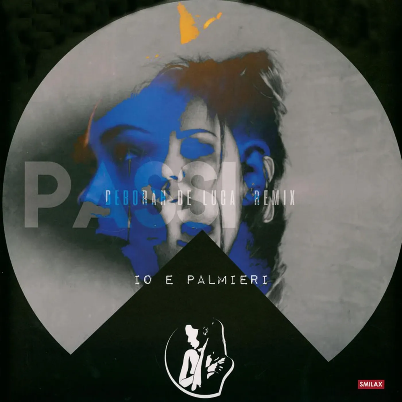 Io E Palmieri PASSI (DEBORAH DE LUCA RMX) Vinyl Record