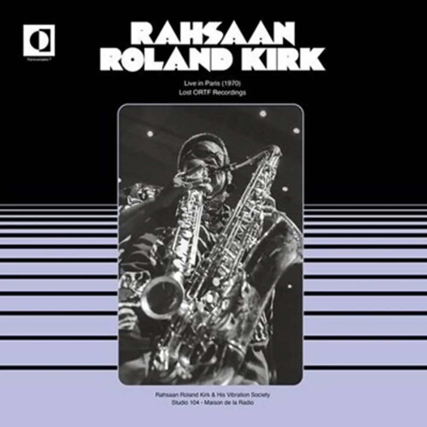 Rahsaan Roland Kirk LIVE IN PARIS (1970) Vinyl Record