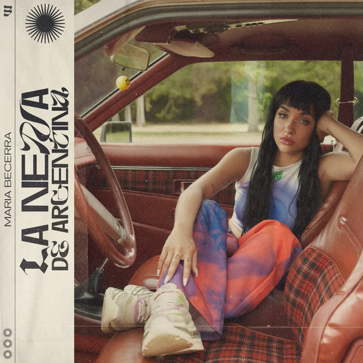 Maria Becerra LA NENA DE ARGENTINA Vinyl Record