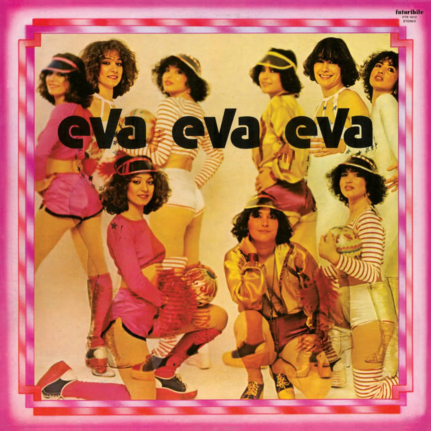Eva Eva Eva LOVE ME PLEASE FOREVER Vinyl Record
