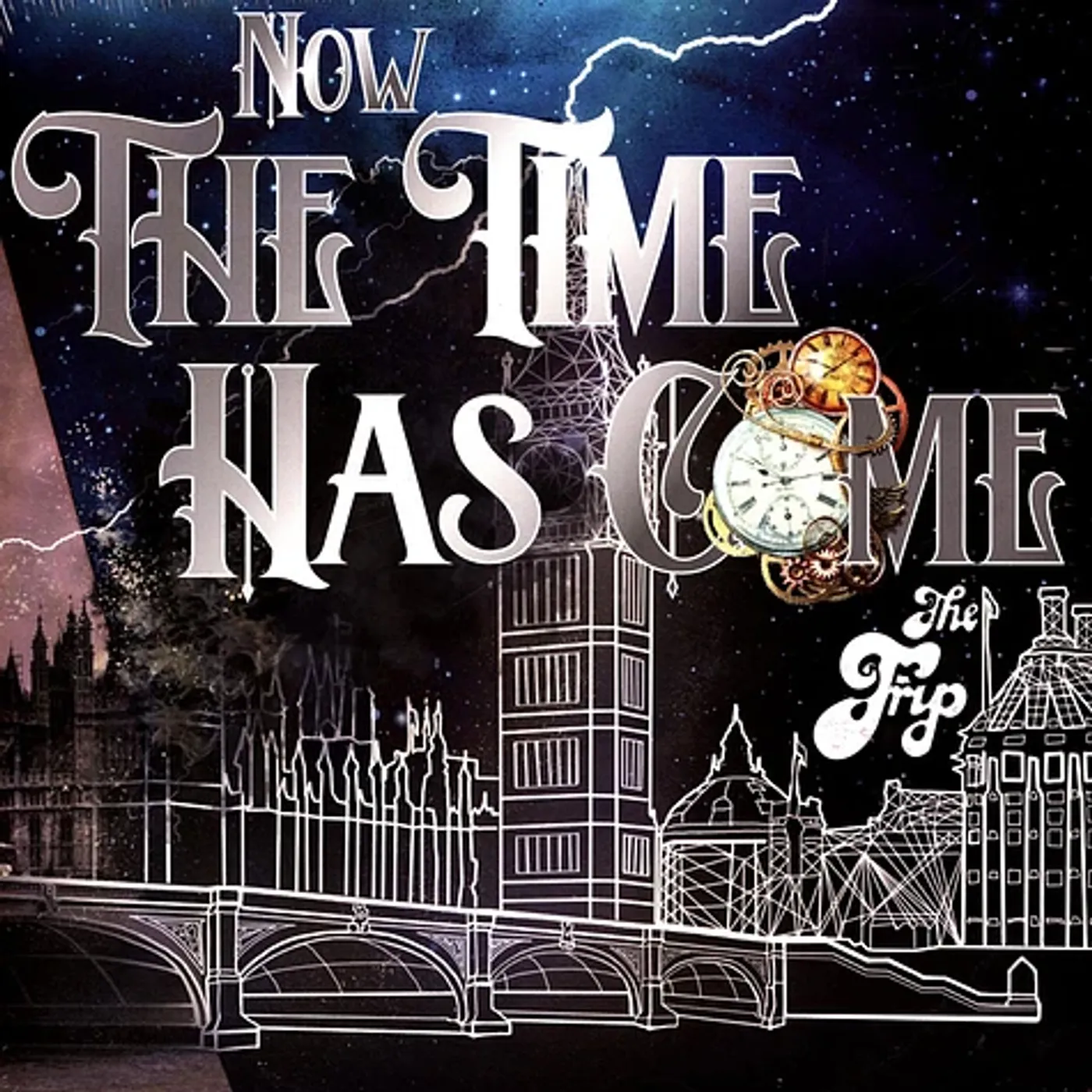 TRIP NOW THE TIME HAS COME Vinyl Record