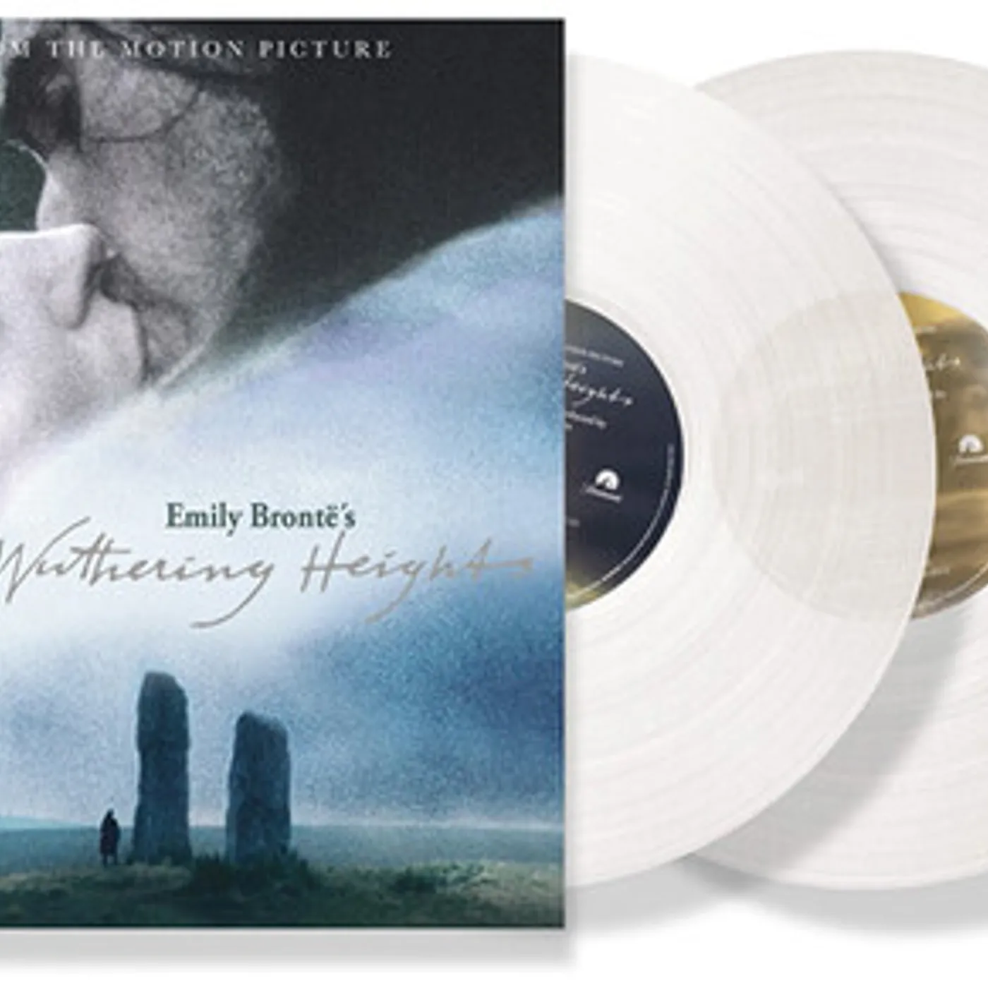 Ryuichi Sakamoto Emily Bronte's Wuthering Heights - Original Soundtrack (2LP/Clear) Vinyl Record