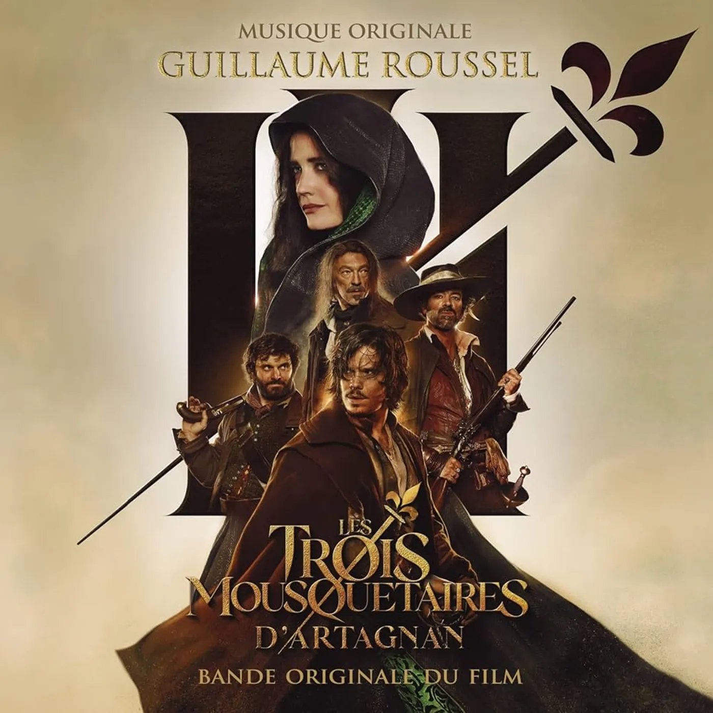 Guillaume Roussel LES 3 MOUSQUETAIRES: D'ARTAGNAN ET MILADY - Original Soundtrack Vinyl Record