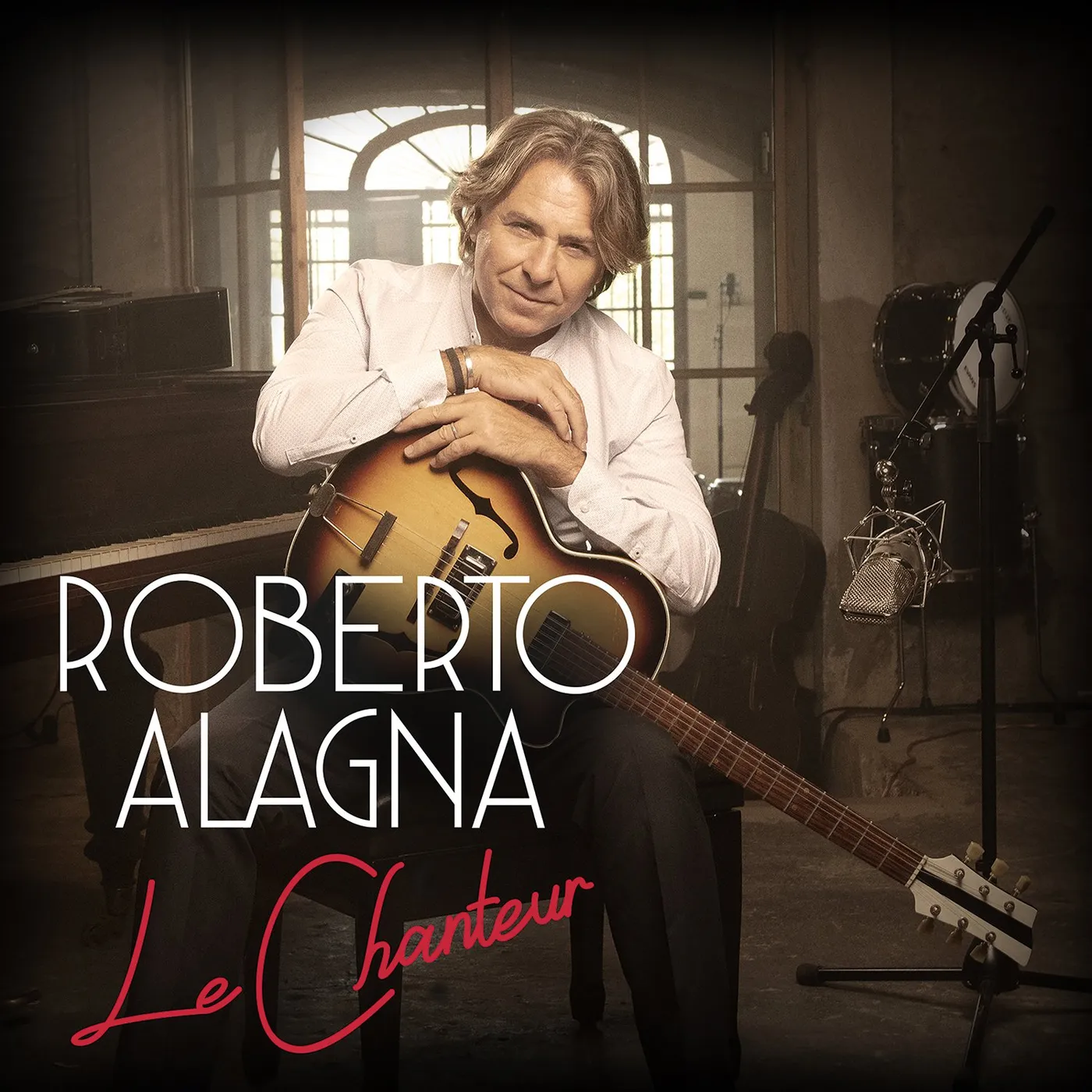 Roberto Alagna LE CHANTEUR Vinyl Record