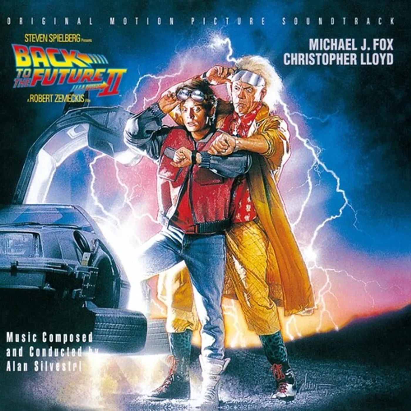 Alan Silvestri BACK TO THE FUTURE PART II - Original Soundtrack CD