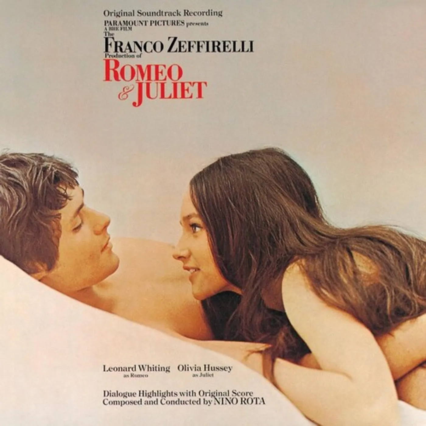 Nino Rota ROMEO & JULIET - Original Soundtrack - LIMITED EDITION CD