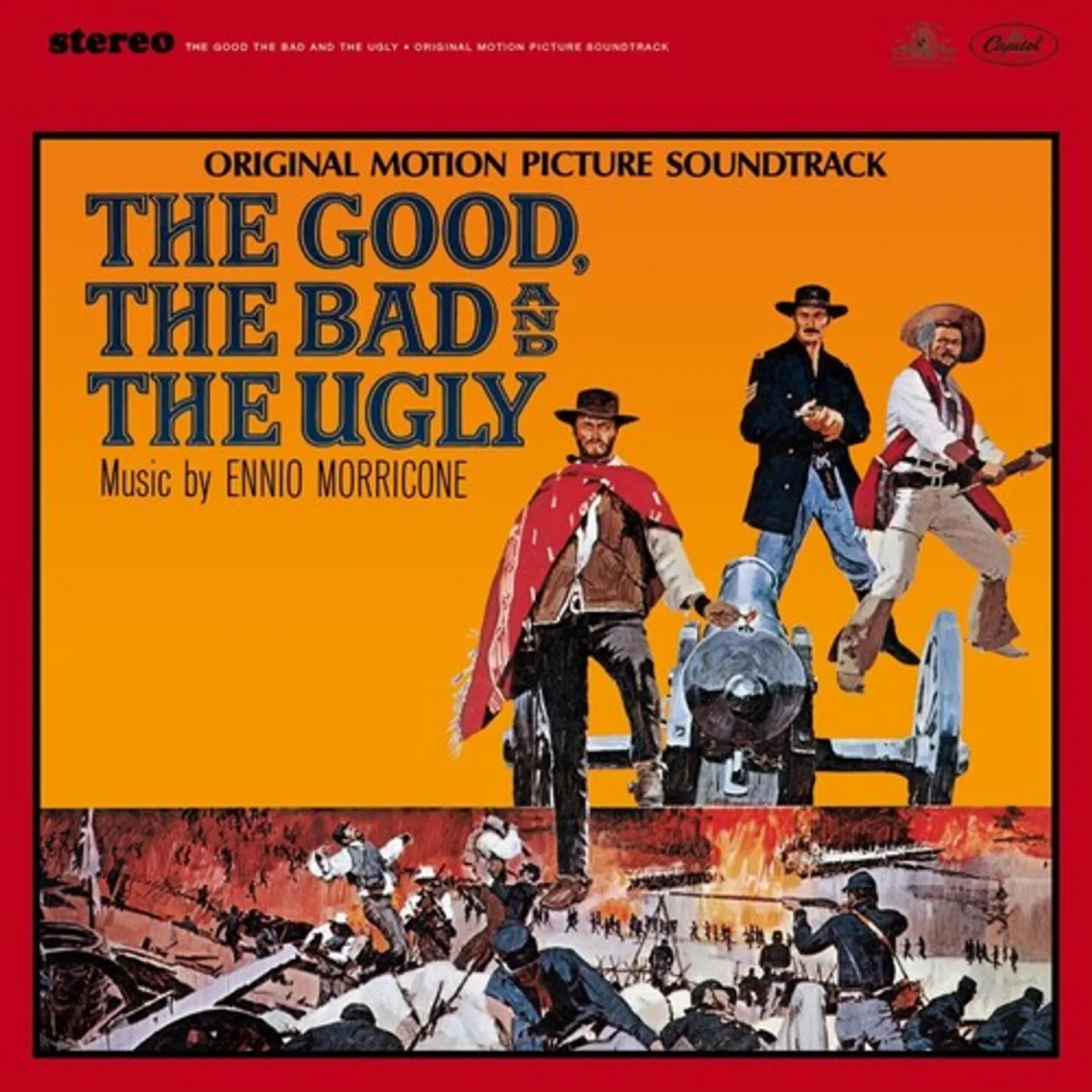 Ennio Morricone GOOD THE BAD & THE UGLY - Original Soundtrack - LIMITED EDITION CD