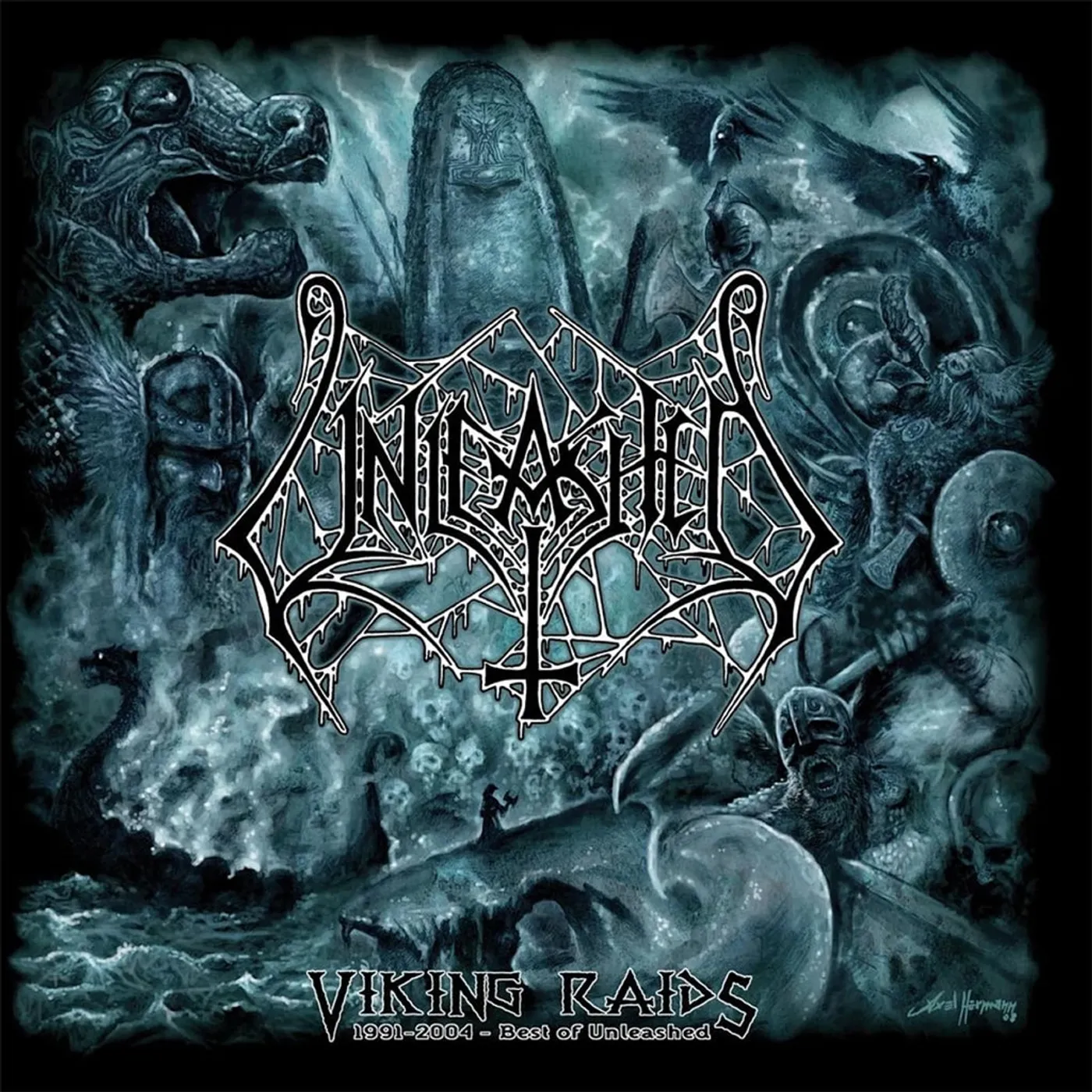 Unleashed VIKING RAIDS Vinyl Record