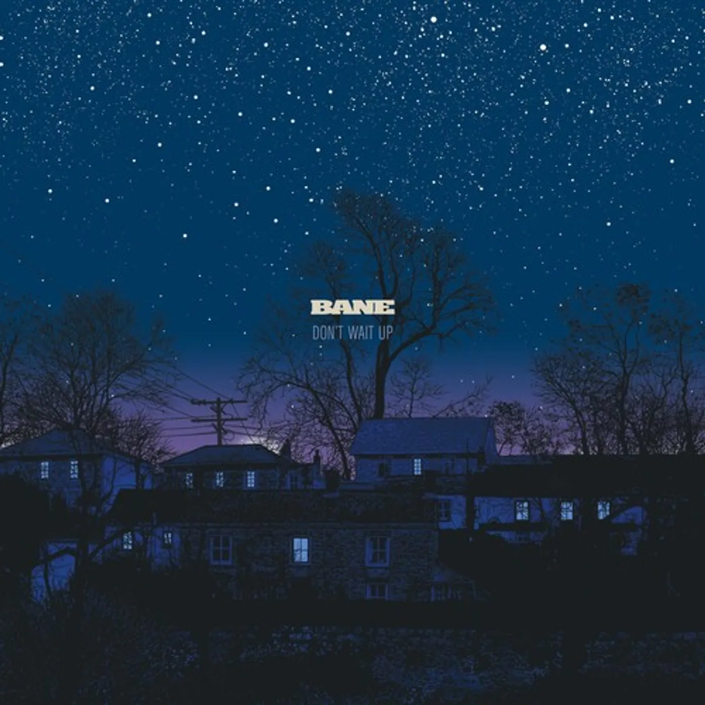 Bane DON'T WAIT UP Vinyl Record