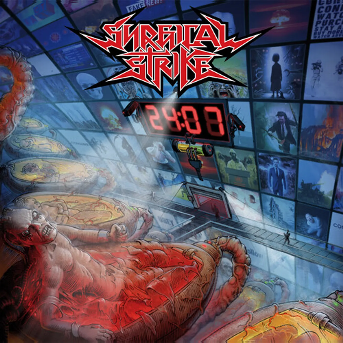 Surgical Strike 24/7 HATE CD