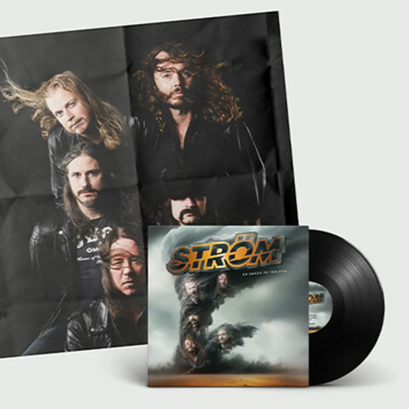 Strom EN ORKAN PA VAR SIDA Vinyl Record