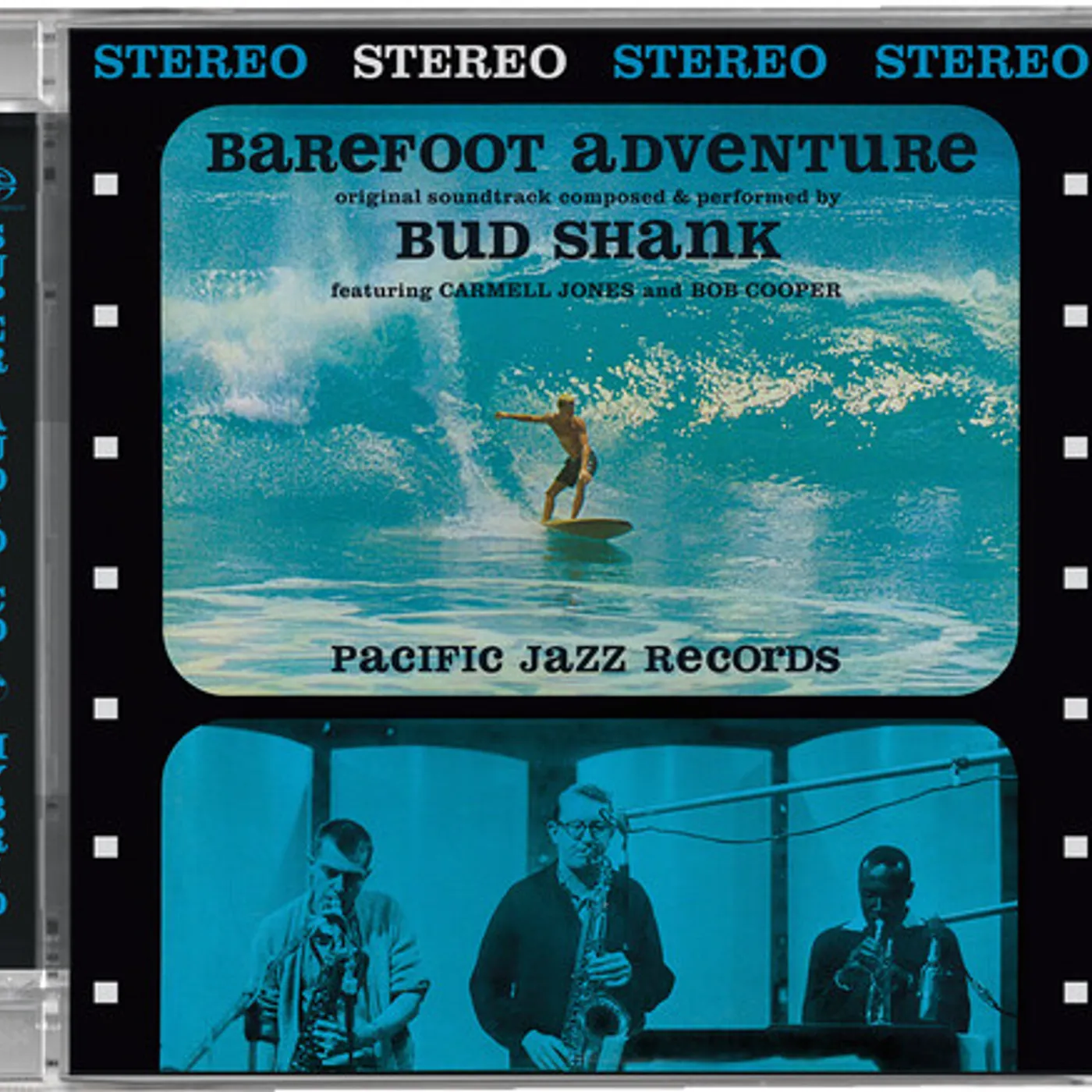 Bud Shank BAREFOOT ADVENTURE CD Super Audio CD