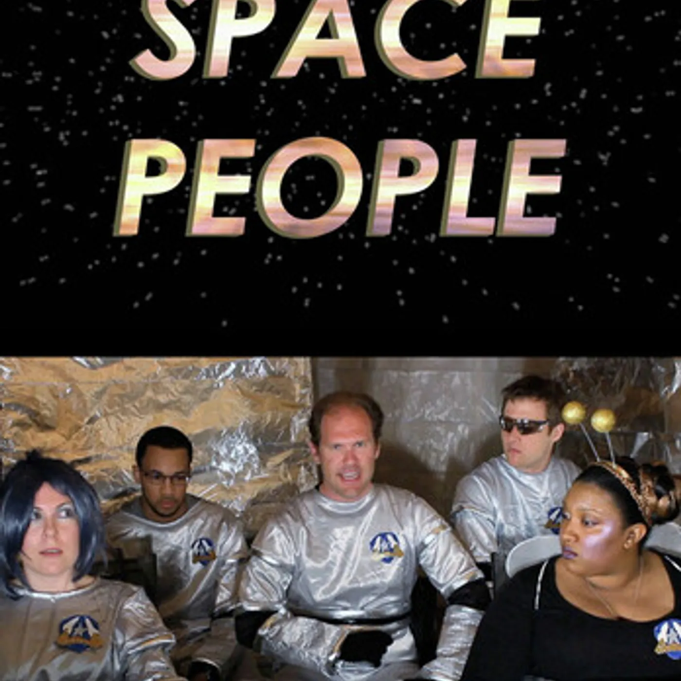 SPACE PEOPLE DVD