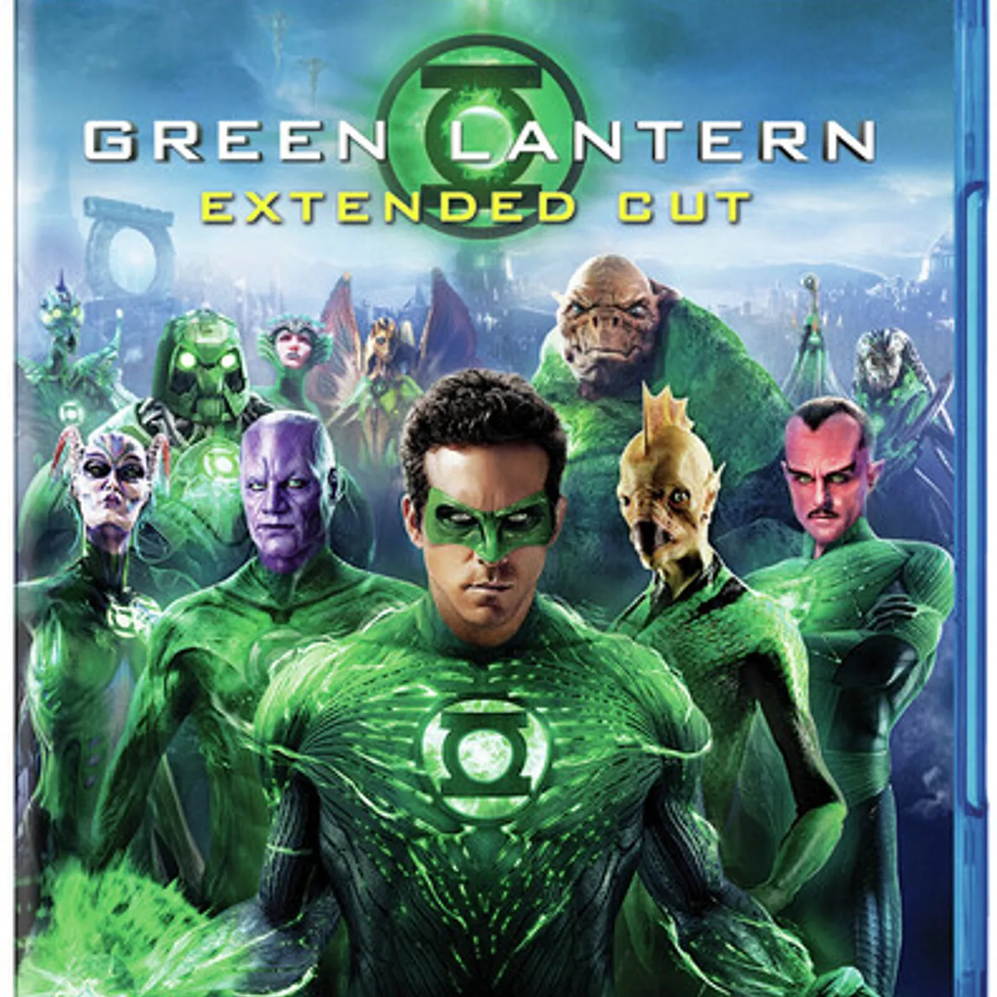 GREEN LANTERN Blu-ray