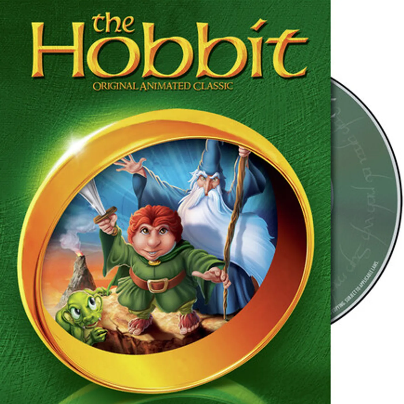 Hobbit DVD