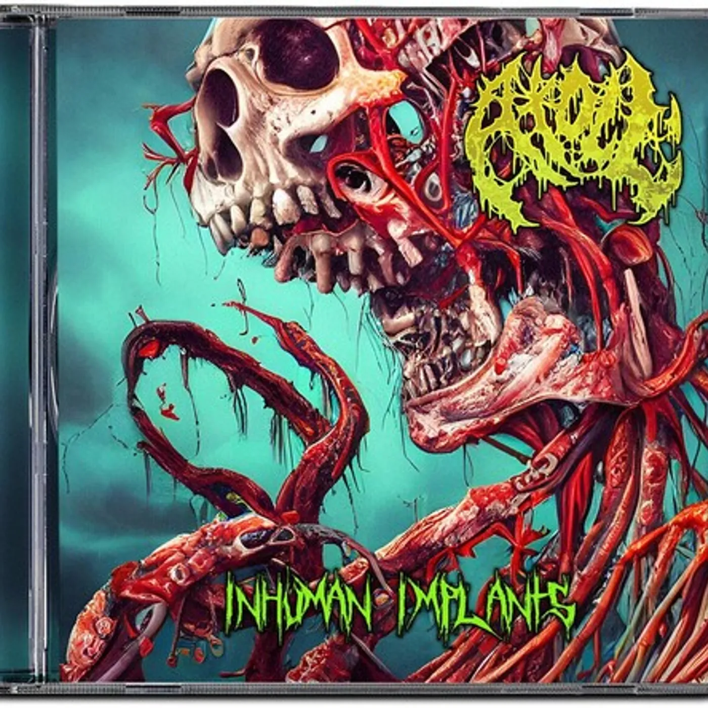 Atoll INHUMAN IMPLANTS CD